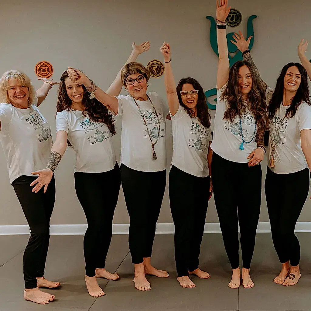 The full team at Be Yoga Studios